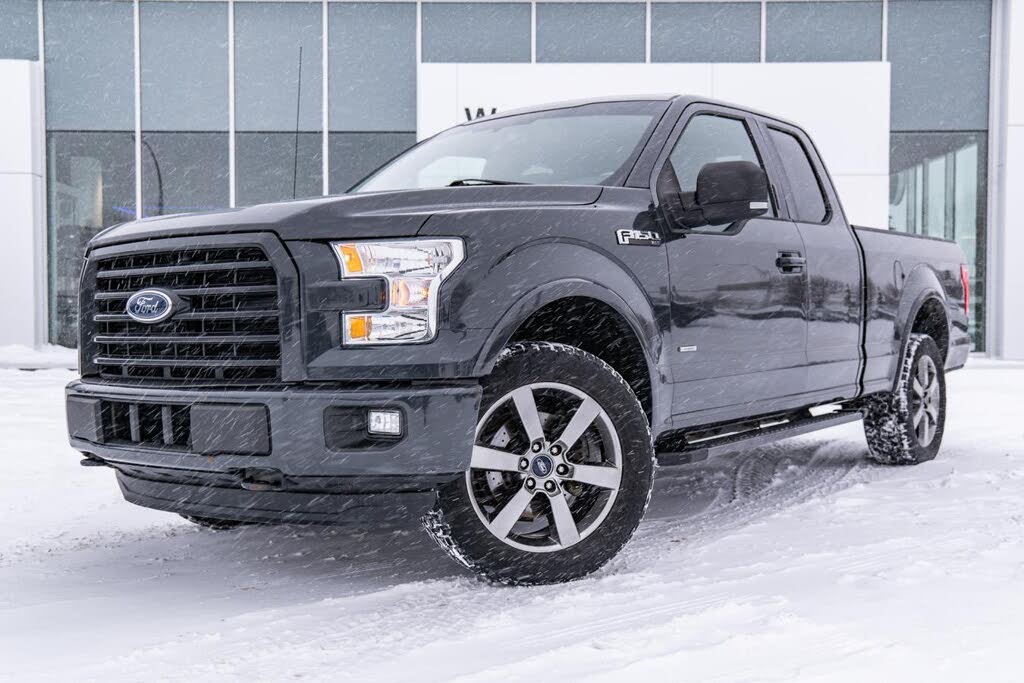 2016 Ford F-150 XLT SuperCab 4WD
