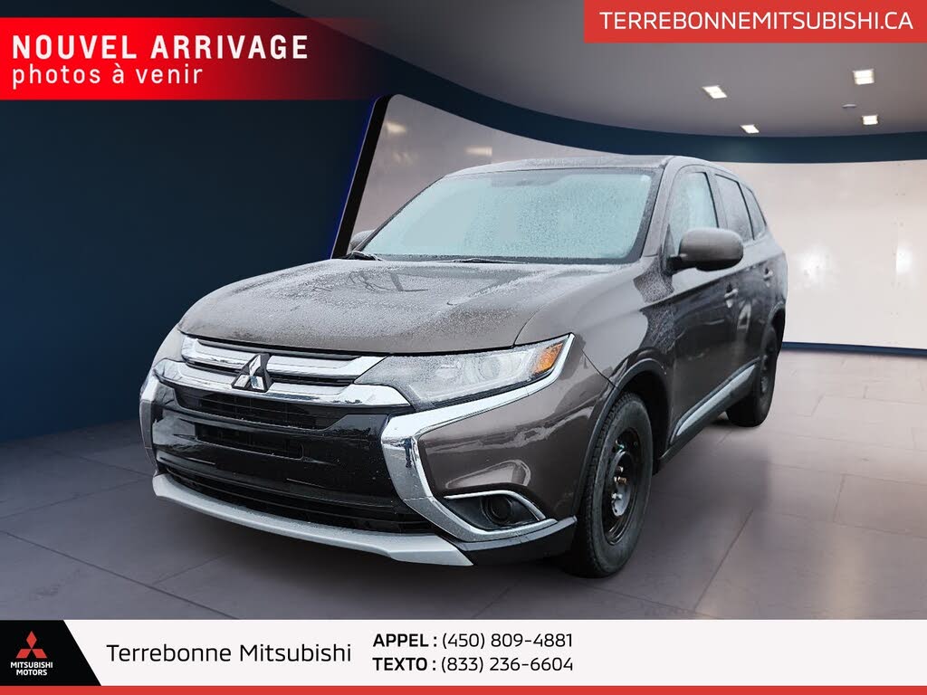2016 Mitsubishi Outlander ES S-AWC