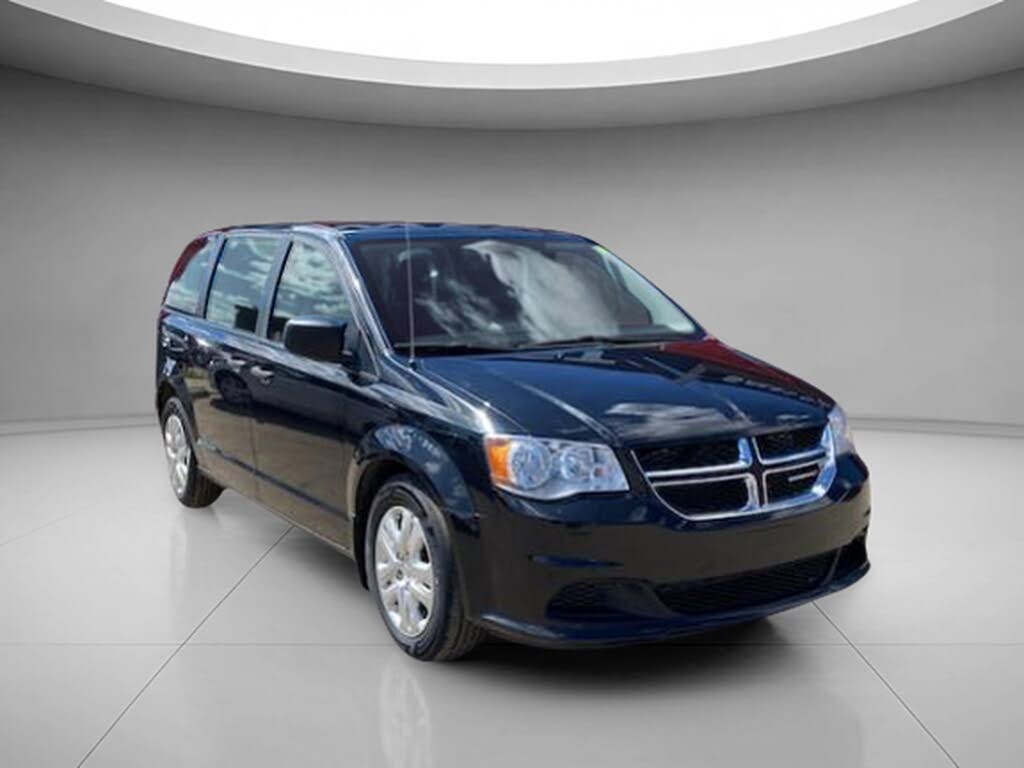 2018 Dodge Grand Caravan