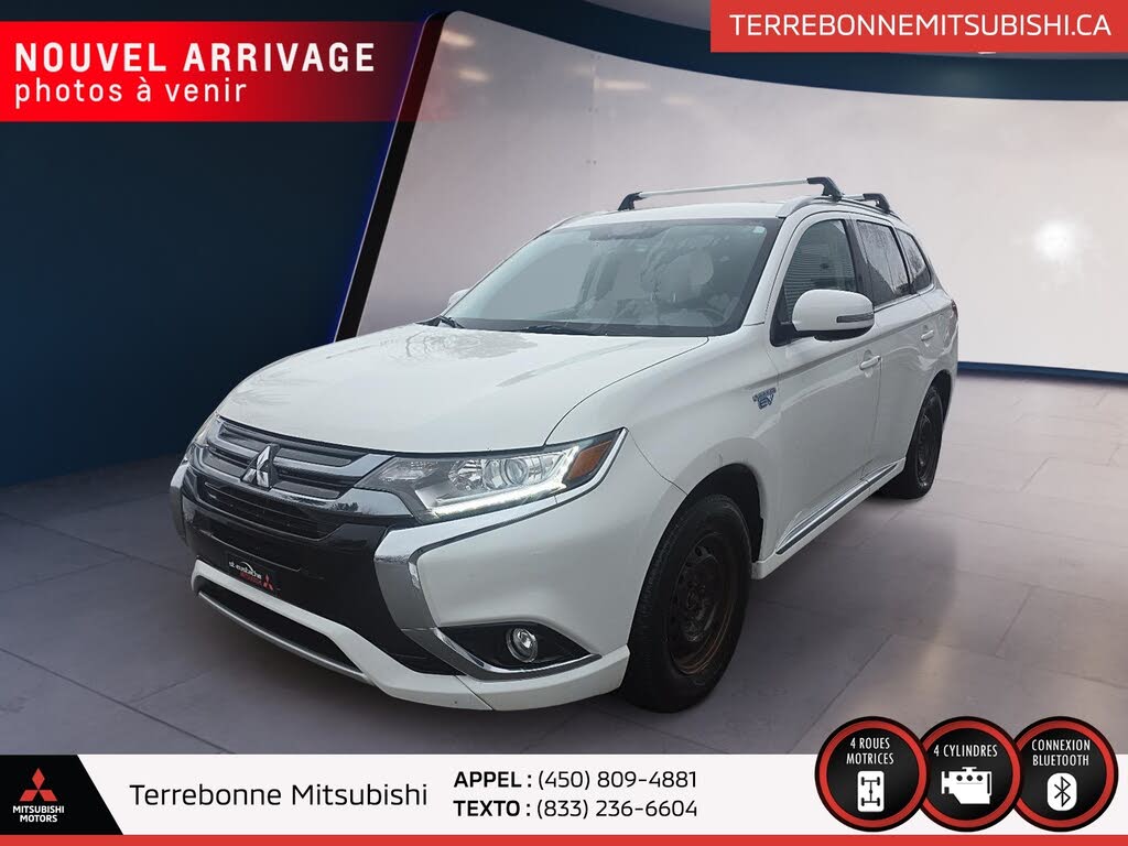 Mitsubishi Outlander Hybrid Plug-in SE S-AWC 2018