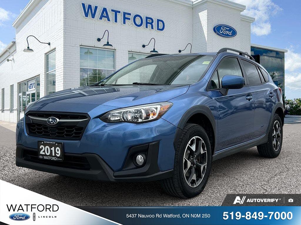 2019 Subaru Crosstrek Touring AWD
