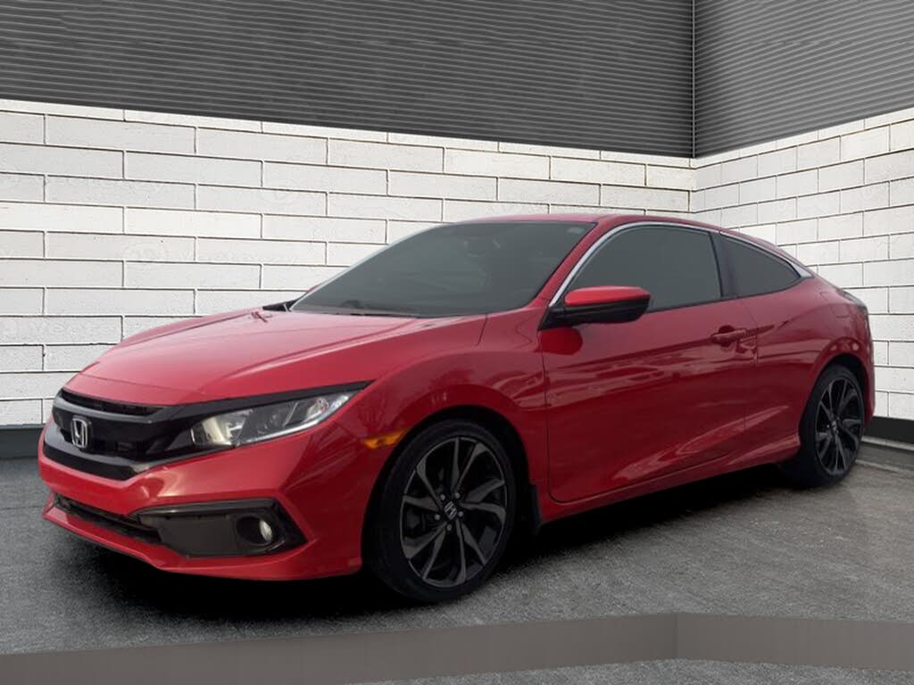 2020 Honda Civic Sport Coupe FWD