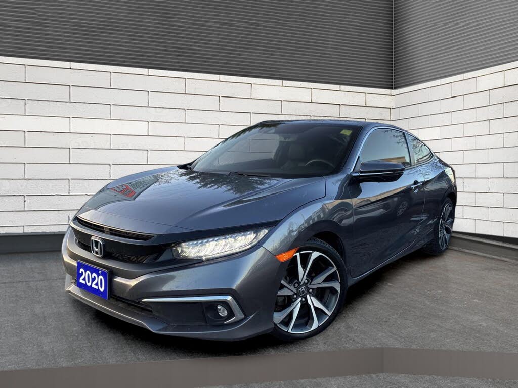 2020 Honda Civic Touring Coupe FWD