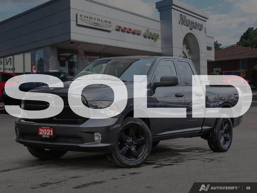 2021 RAM 1500 Classic Express Quad Cab 4WD