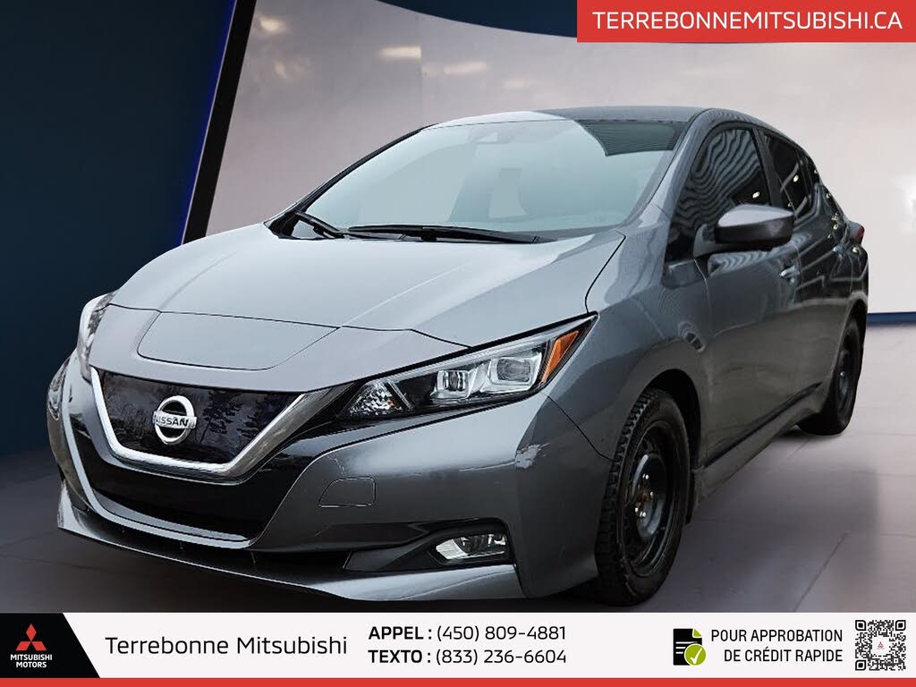 2022 Nissan LEAF SV FWD