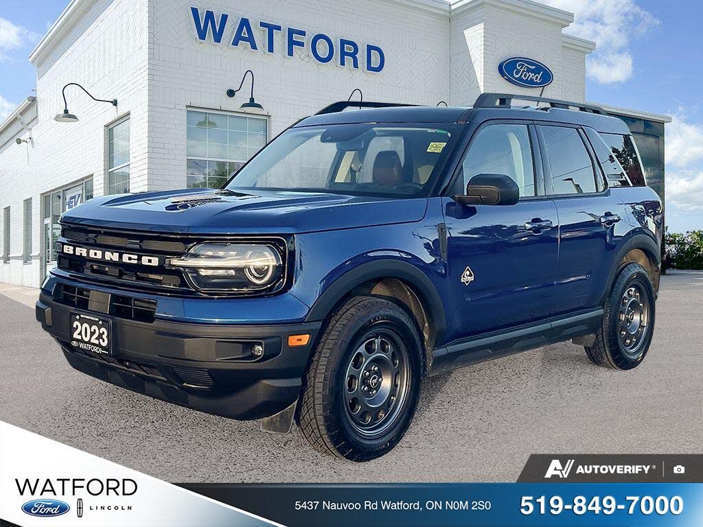 2023 Ford Bronco Sport Outer Banks AWD