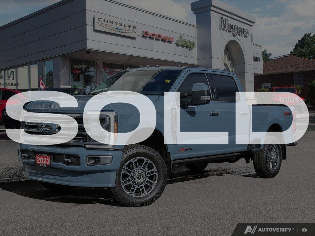 Ford F-350 Super Duty Limited Crew Cab 4WD 2023