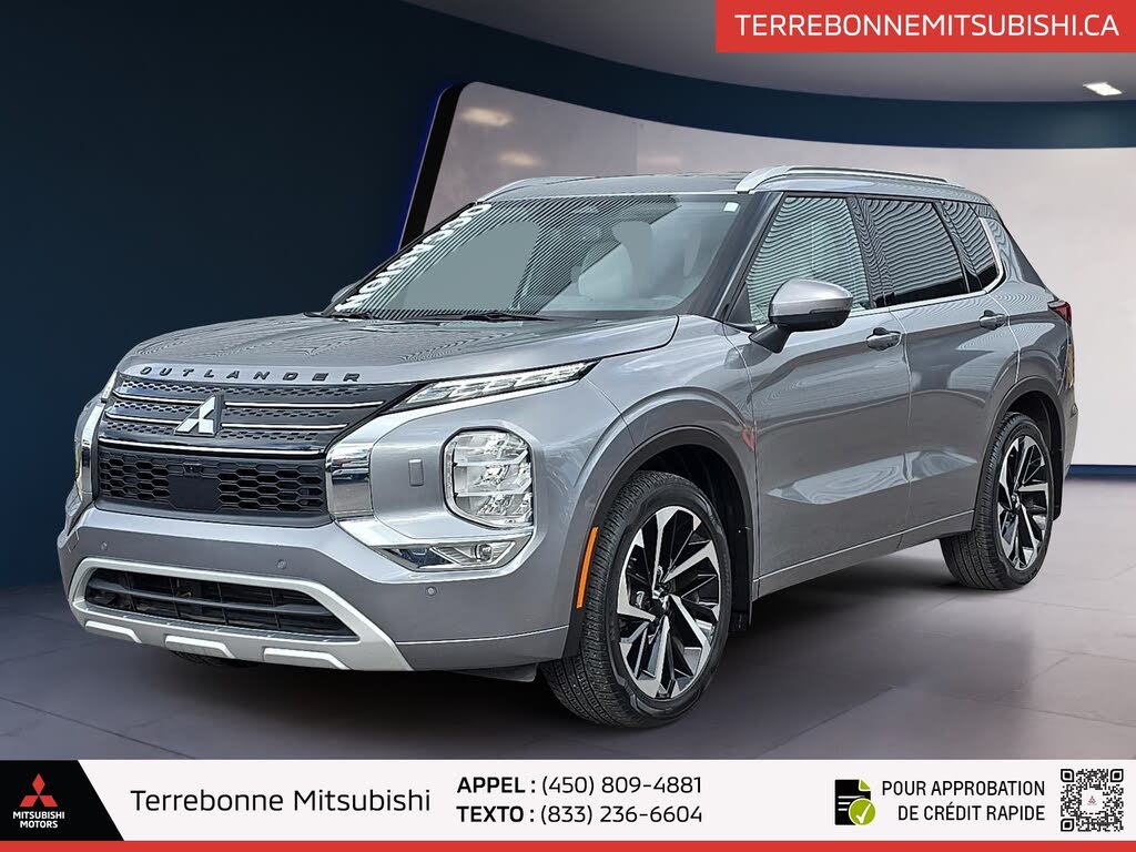 2023 Mitsubishi Outlander GT S-AWC