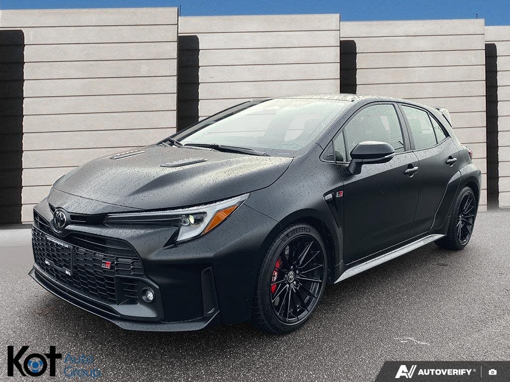 2023 Toyota GR Corolla Circuit Edition AWD