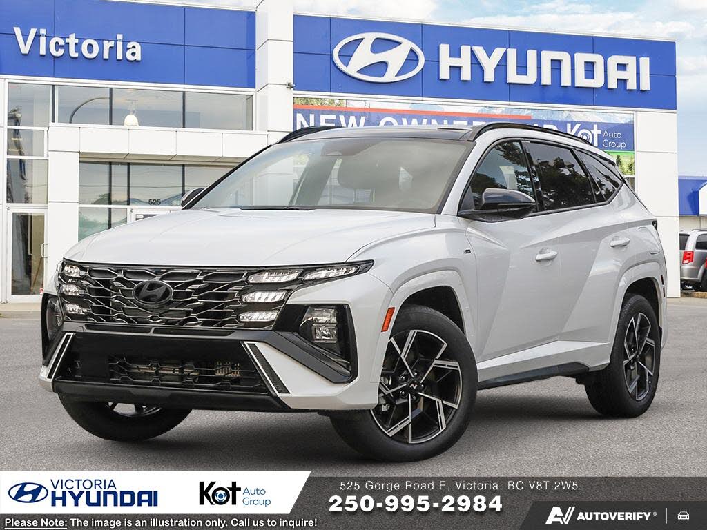2025 Hyundai Tucson Hybrid N Line AWD
