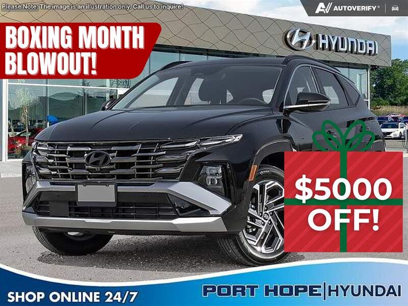 2025 Hyundai Tucson Hybrid Plug-In Ultimate AWD