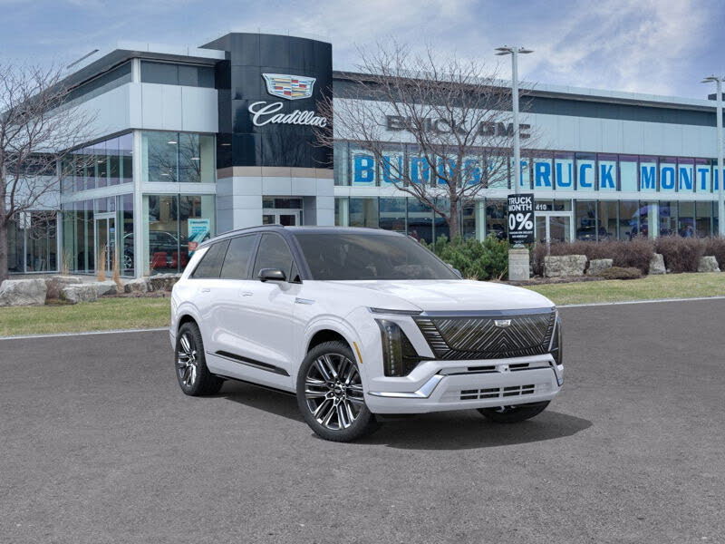 Cadillac VISTIQ Platinum AWD 2026