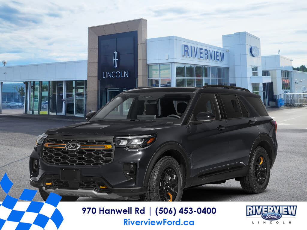 2026 Ford Explorer Tremor AWD