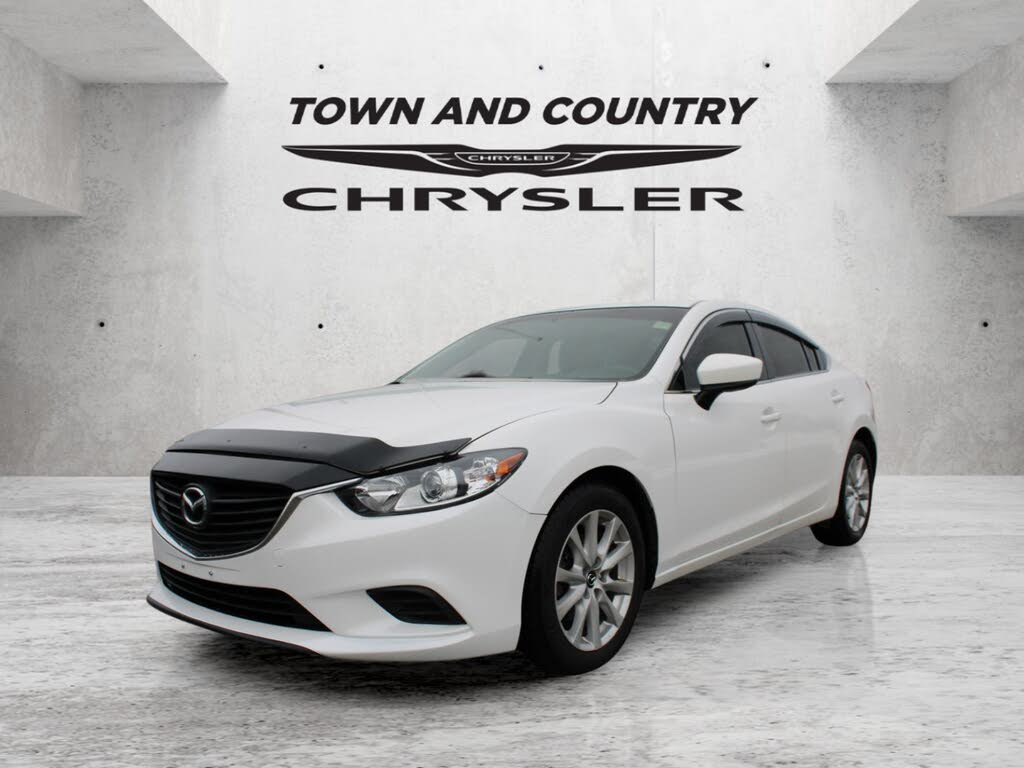 2017 Mazda MAZDA6 GX Sedan FWD