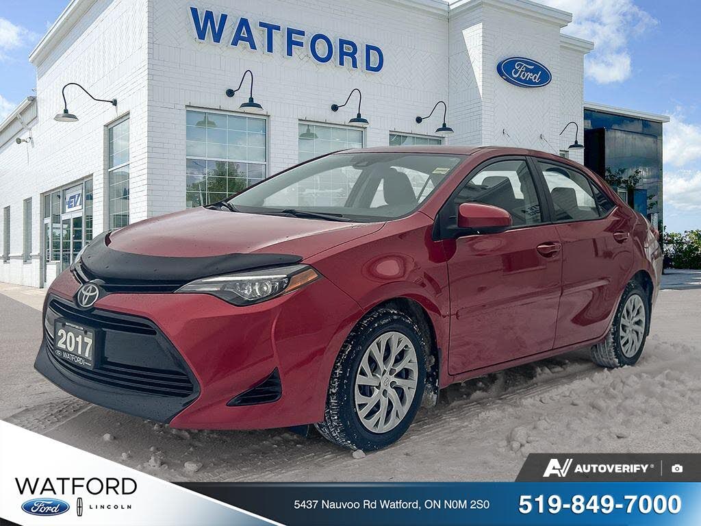 Toyota Corolla LE 2017