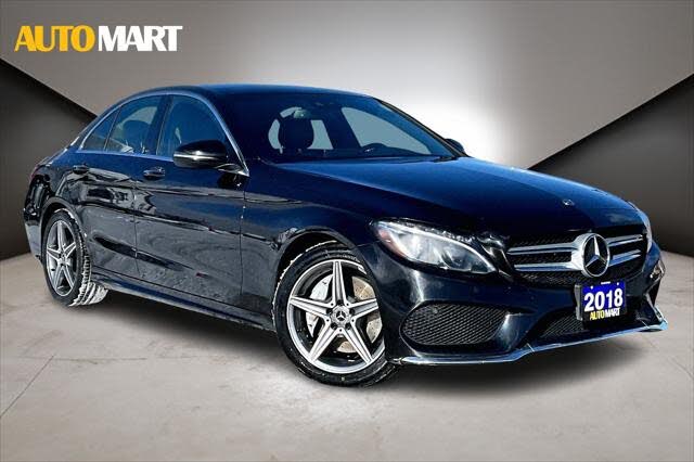 2018 Mercedes-Benz C-Class C 300 Sedan 4MATIC