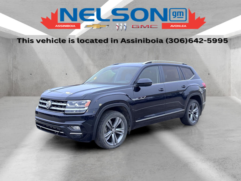 2019 Volkswagen Atlas 3.6 FSI Execline 4Motion with R-Line
