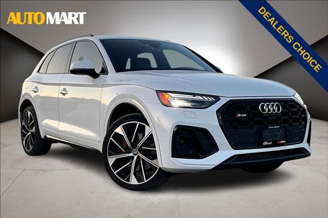 Audi SQ5 3.0 TFSI quattro Technik AWD 2022