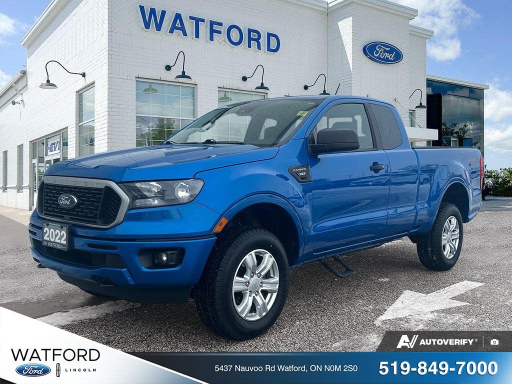2022 Ford Ranger XLT SuperCab 4WD