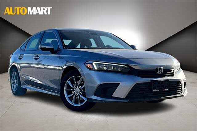2022 Honda Civic EX FWD
