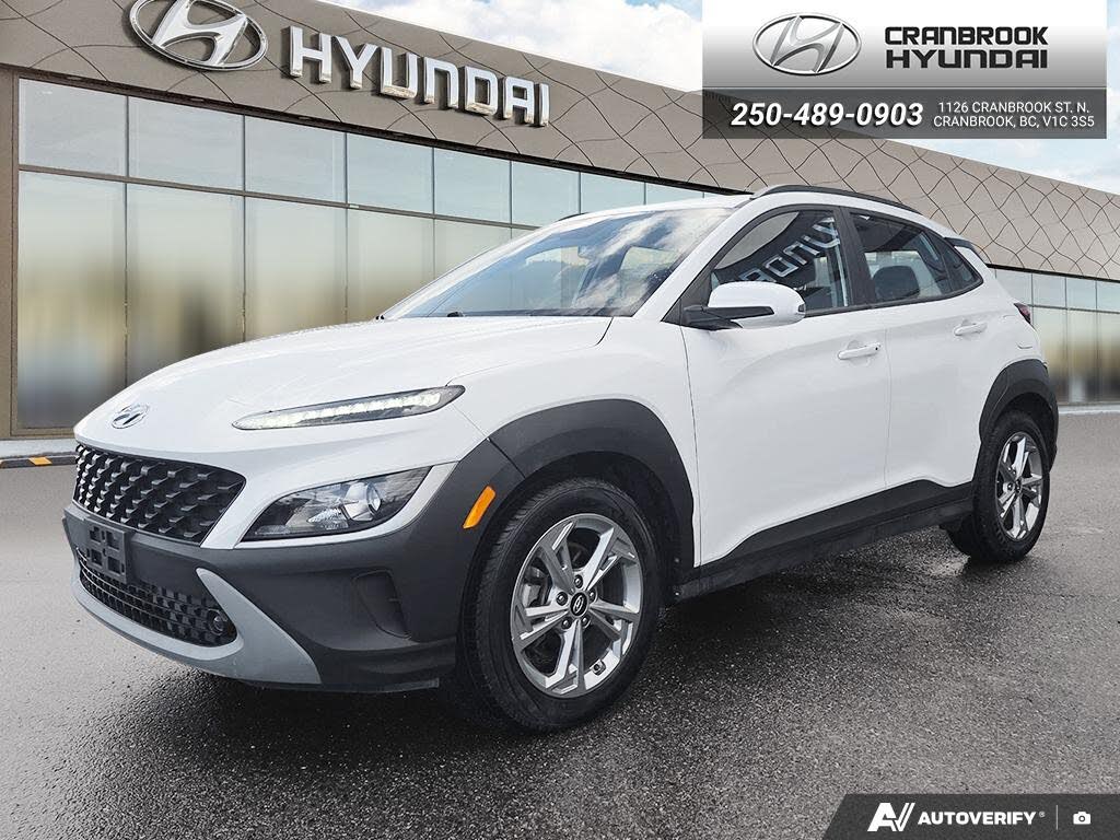 2022 Hyundai Kona Preferred AWD