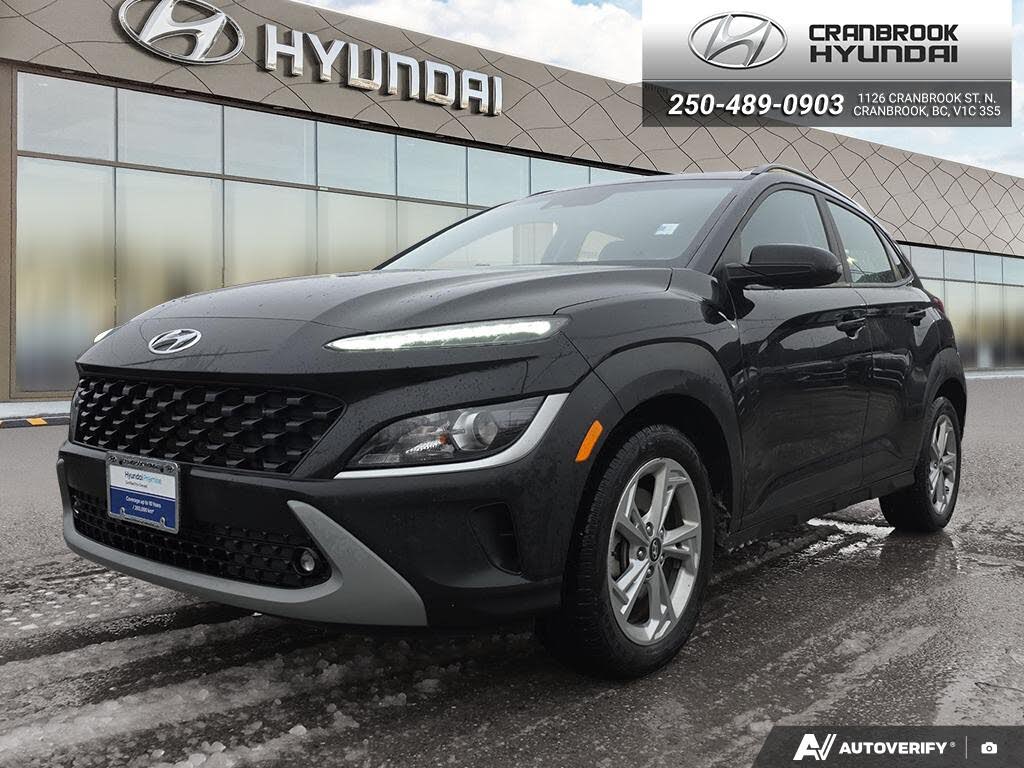 2022 Hyundai Kona Preferred AWD