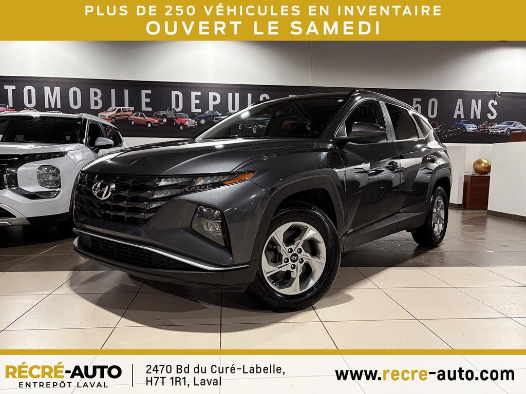 2022 Hyundai Tucson Preferred AWD