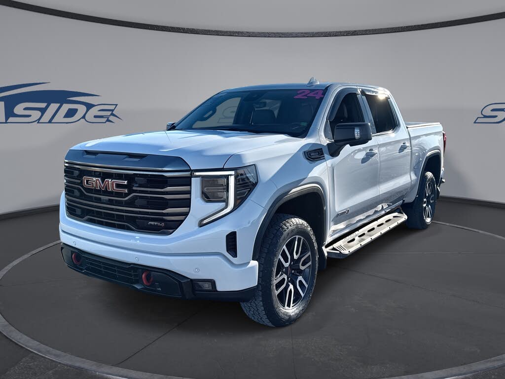 2024 GMC Sierra 1500 AT4 Crew Cab 4WD