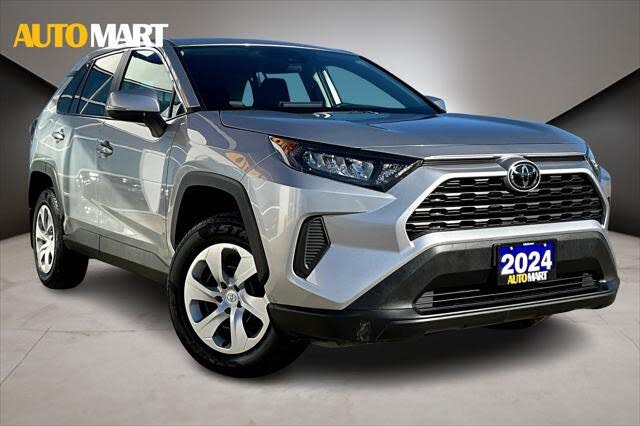 2024 Toyota RAV4 LE AWD