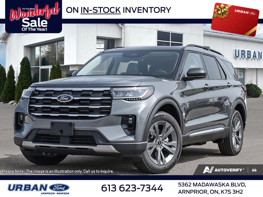 2025 Ford Explorer Active AWD