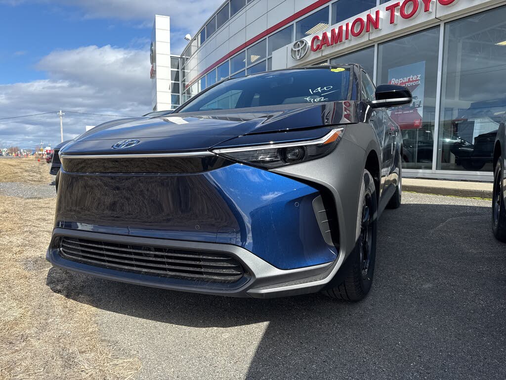 2025 Toyota bZ4X