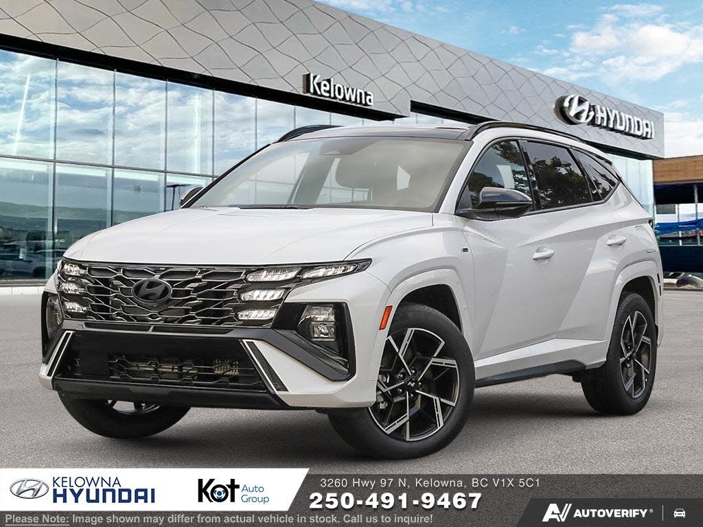 2026 Hyundai Tucson Hybrid N Line AWD