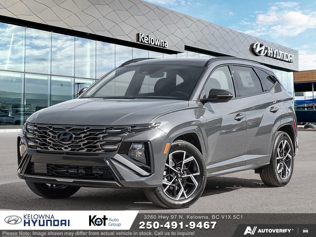 2026 Hyundai Tucson Hybrid N Line AWD