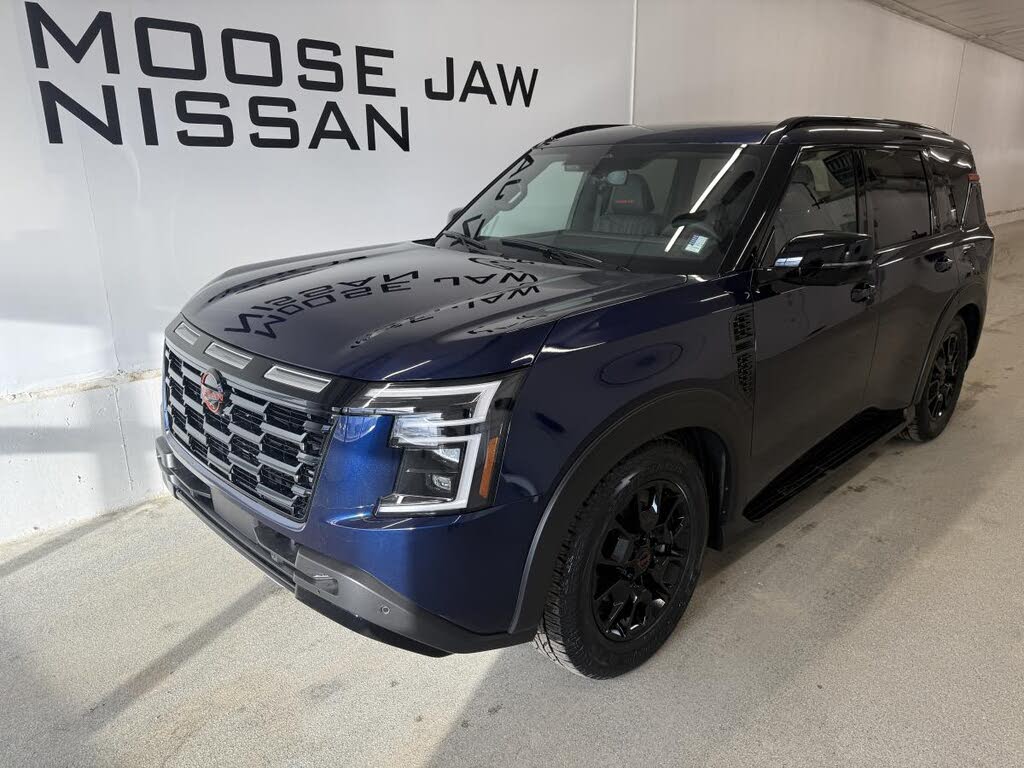 Nissan Armada PRO-4X 4WD 2026