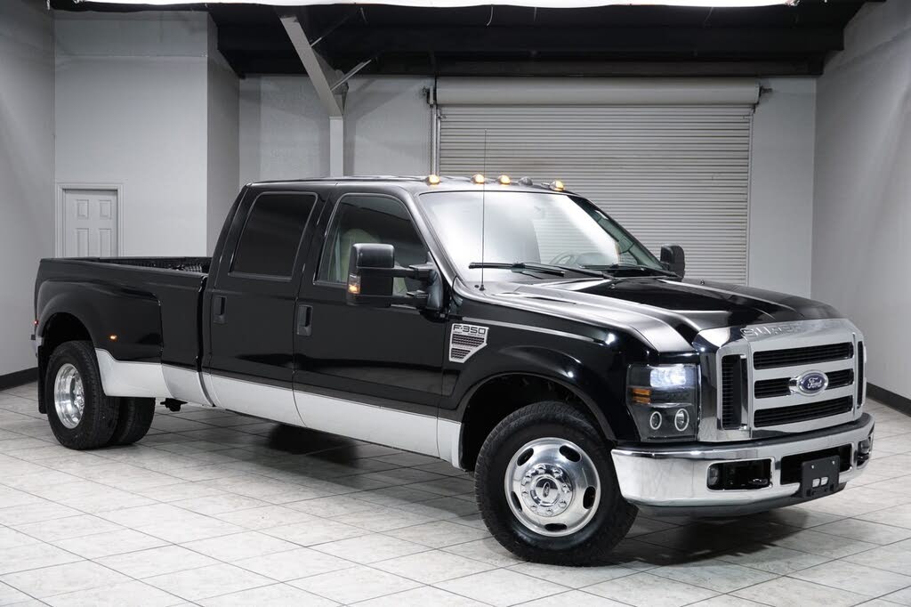 2008 Ford F-350 Super Duty Lariat Crew Cab DRW