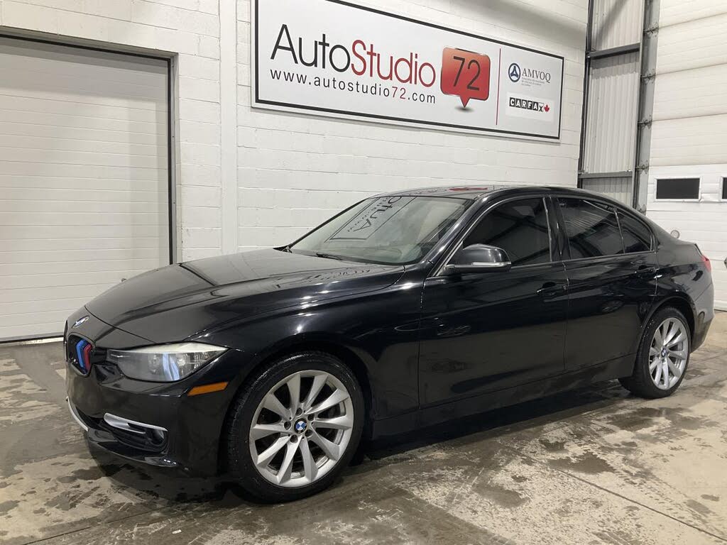 2013 BMW 3 Series 320i xDrive Sedan AWD