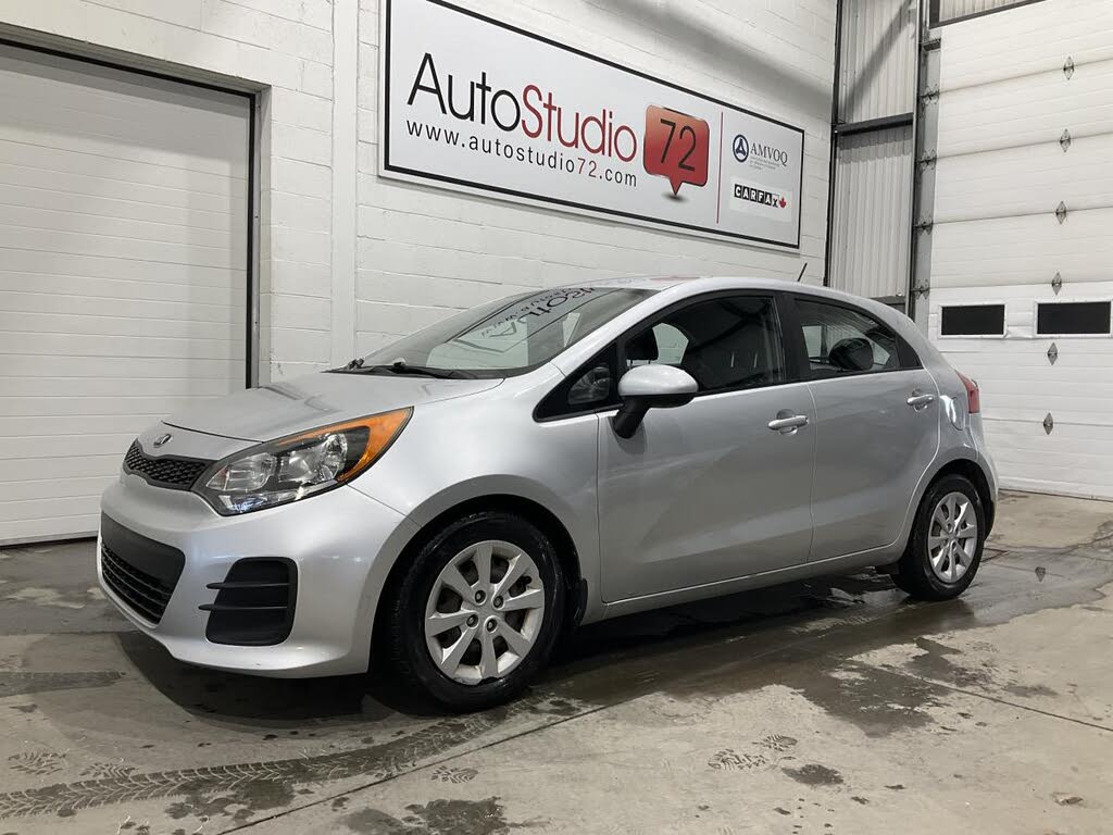2016 Kia Rio5 LX Plus