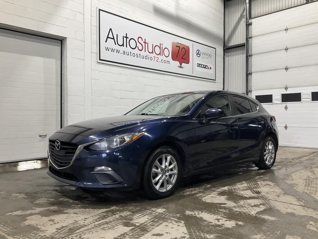 2016 Mazda MAZDA3 i Touring Hatchback
