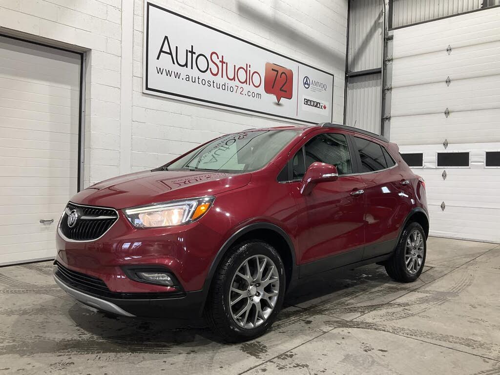 2018 Buick Encore Sport Touring AWD