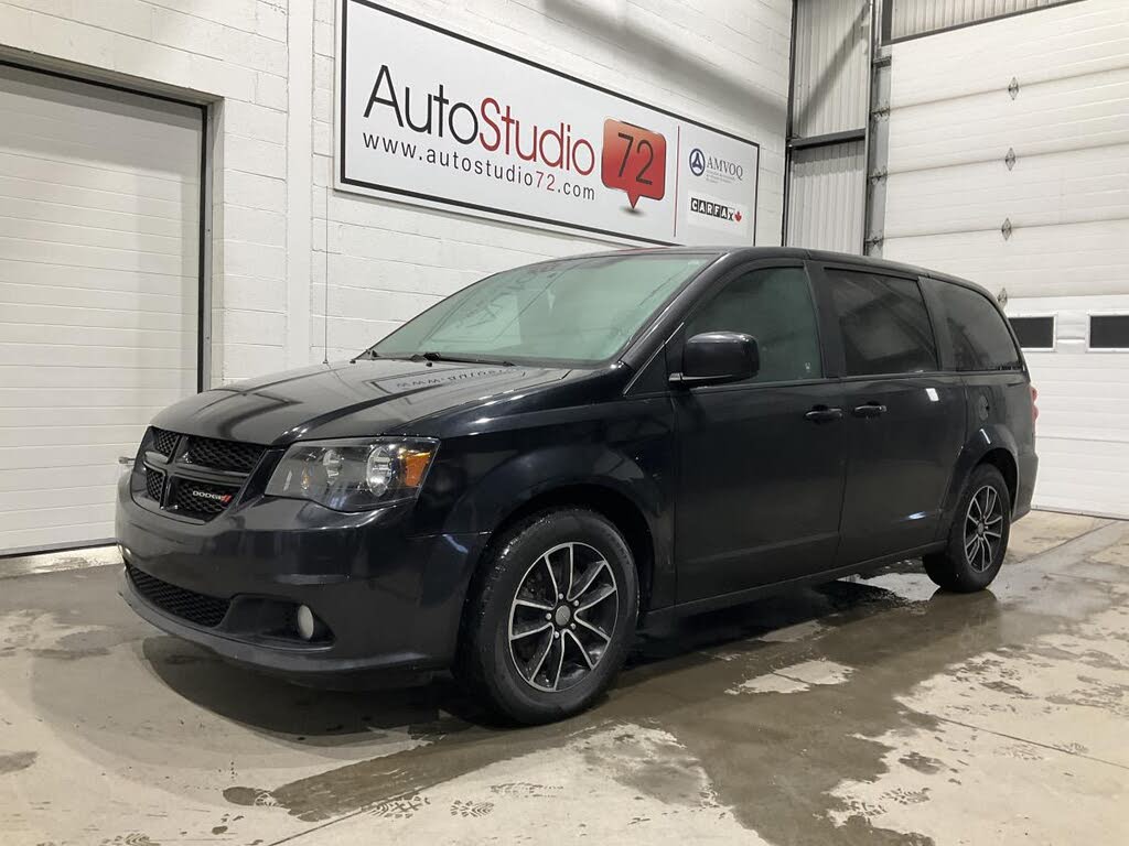 2018 Dodge Grand Caravan GT FWD