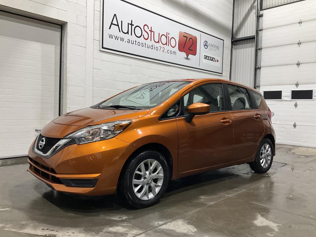2018 Nissan Versa Note SV FWD