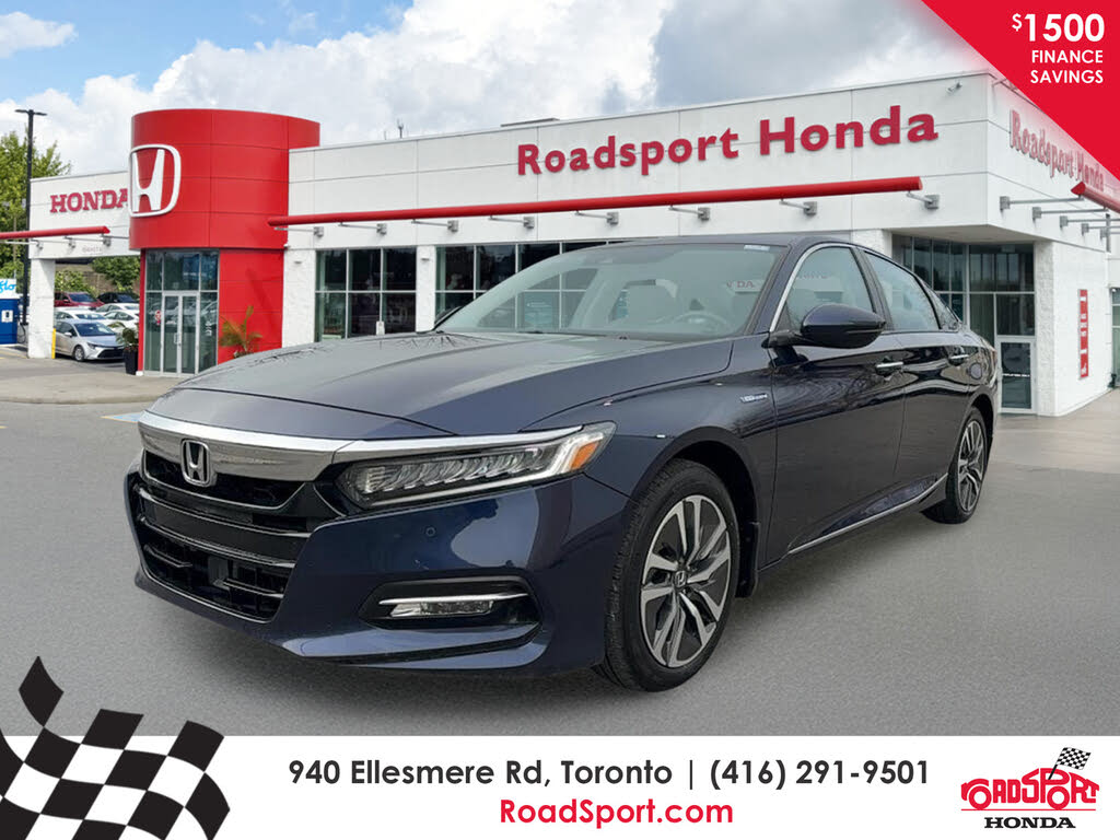 2019 Honda Accord Hybrid Touring FWD