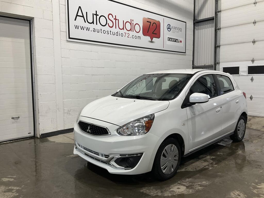 2019 Mitsubishi Mirage ES FWD