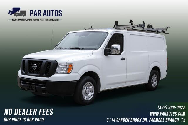 2019 Nissan NV Cargo 3500 HD SV RWD