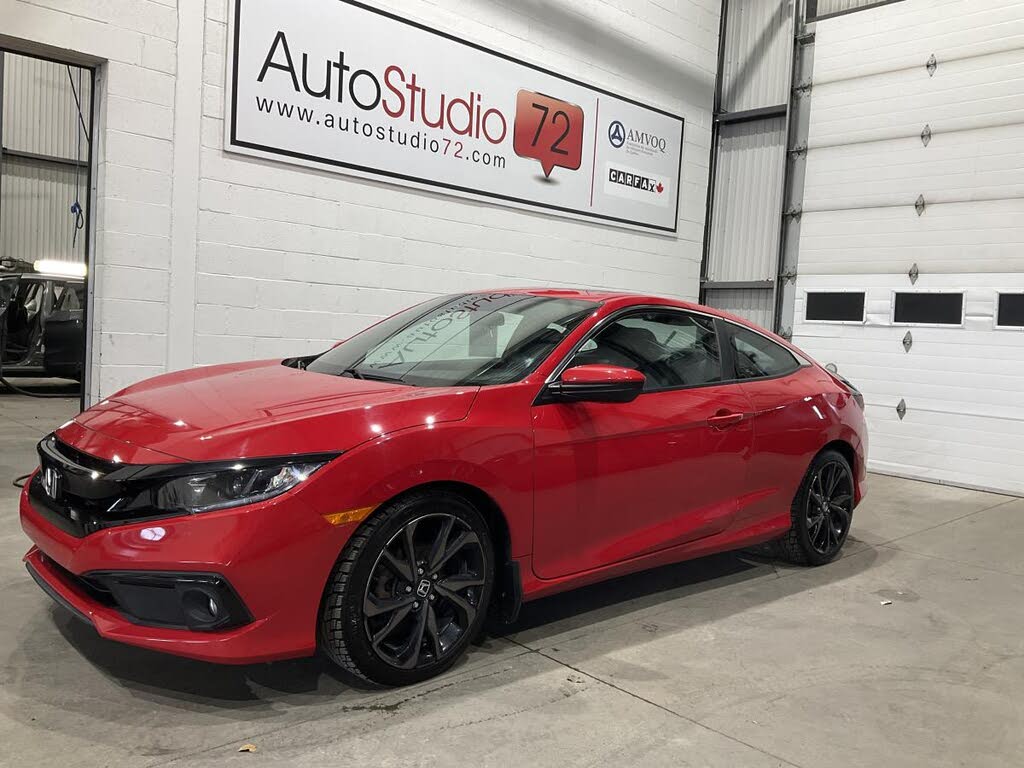 2020 Honda Civic Sport Coupe FWD