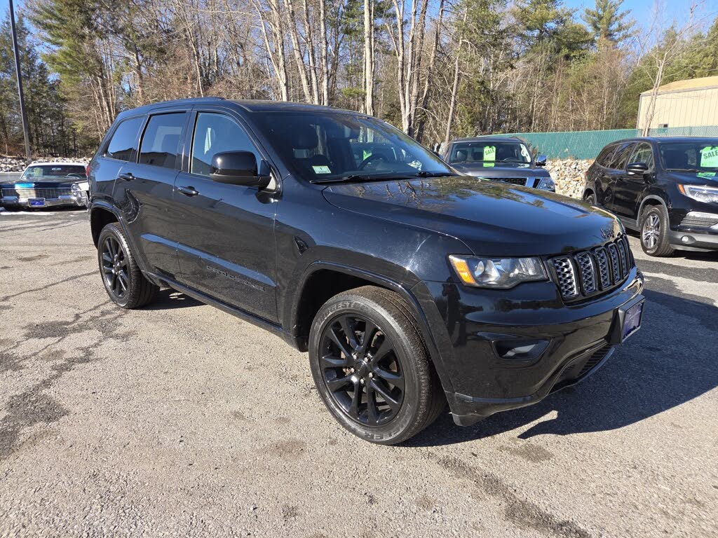 2020 Jeep Grand Cherokee Altitude 4WD
