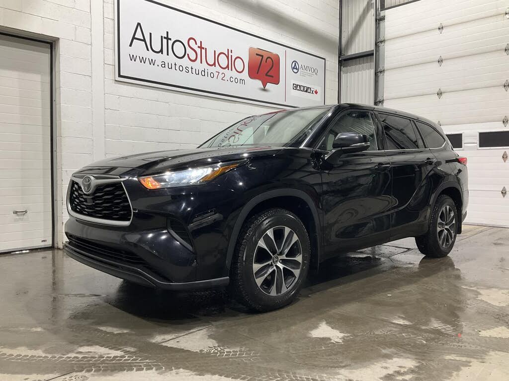 2020 Toyota Highlander LE AWD