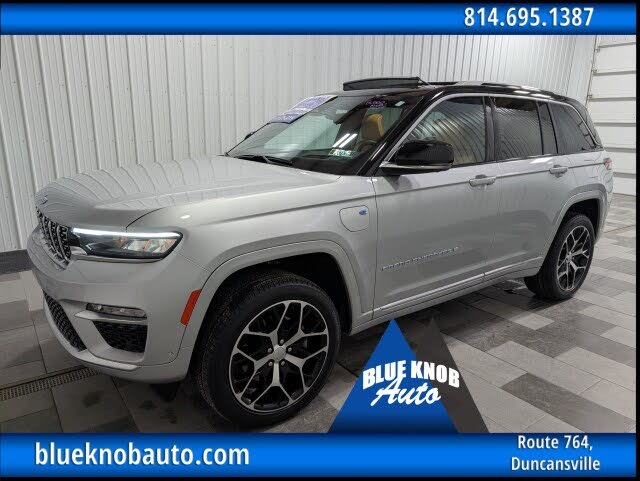 2022 Jeep Grand Cherokee 4xe Summit Reserve 4WD