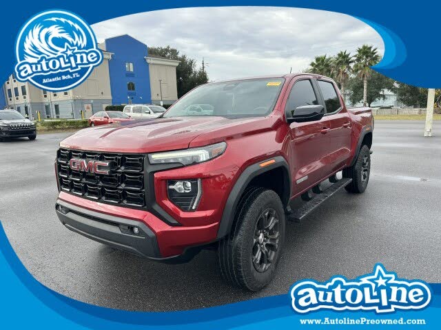 2023 GMC Canyon Elevation Crew Cab RWD