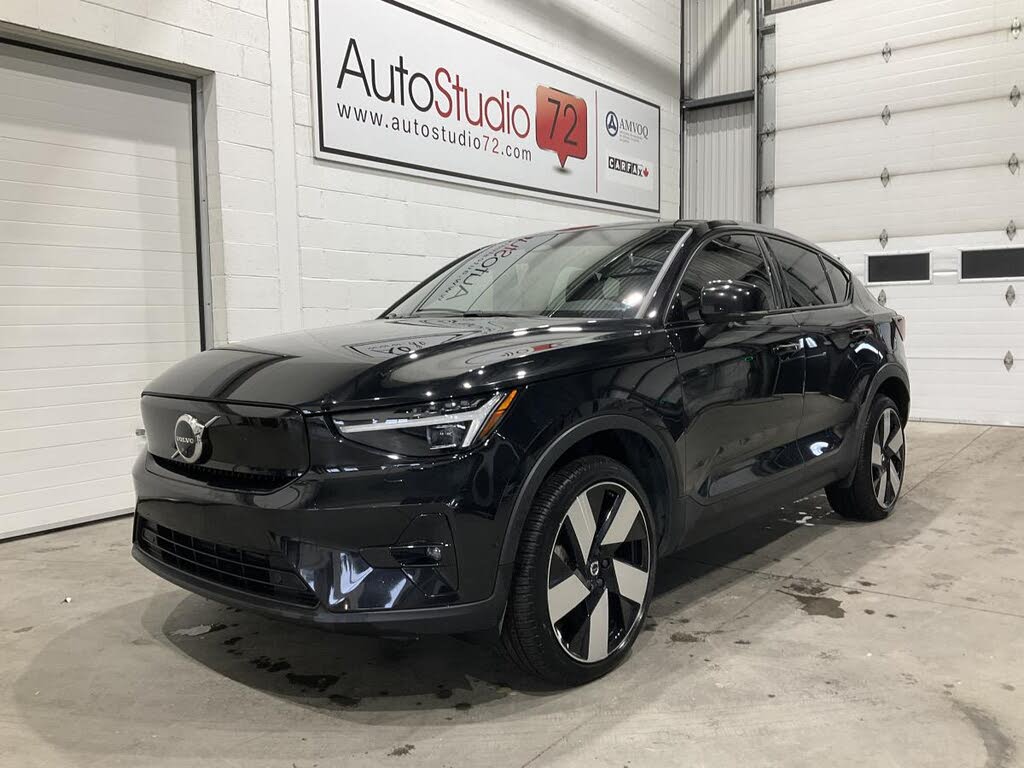 2023 Volvo C40 Recharge Twin Ultimate eAWD